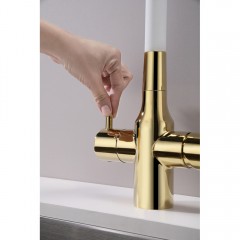 Смеситель для кухни Paulmark Salix Sa213419-Gw