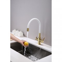 Смеситель для кухни Paulmark Salix Sa213419-Gw