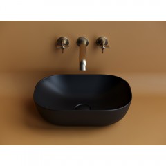 Раковина накладная Ceramica Nova Element CN6009MB