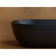 Раковина накладная Ceramica Nova Element CN6009MB