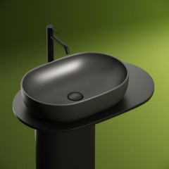 Раковина накладная Ceramica Nova Element CN6047MDH