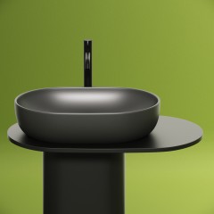 Раковина накладная Ceramica Nova Element CN6047MDH
