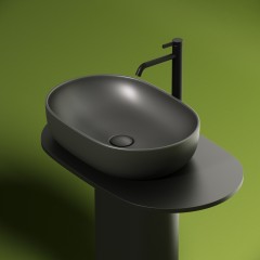 Раковина накладная Ceramica Nova Element CN6047MDH