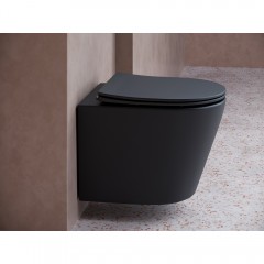 Унитаз подвесной Ceramica Nova Balearica CN6000MB безободковый