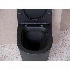 Унитаз подвесной Ceramica Nova Balearica CN6000MB безободковый