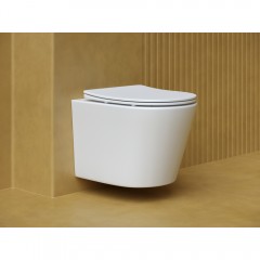 Унитаз подвесной Ceramica Nova Balearica CN6000MW безободковый