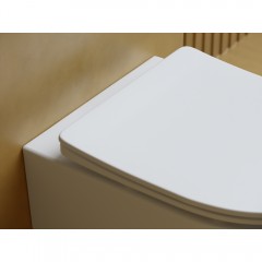 Унитаз подвесной Ceramica Nova Balearica CN6000MW безободковый