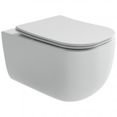 Унитаз подвесной Ceramica Nova Noel CN3013 безободковый