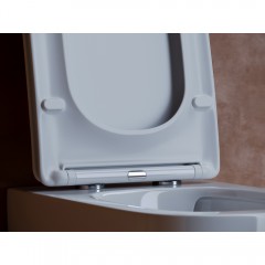 Унитаз подвесной Ceramica Nova Noel CN3013 безободковый