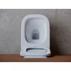 Унитаз подвесной Ceramica Nova Noel CN3013 безободковый