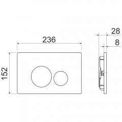 Инсталляция Ceramica Nova Envision + унитаз Play CN3001_1001W_1000