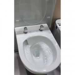 Унитаз подвесной безободковый beWash Bogen Tornado 88393201