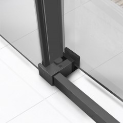 Душевое ограждение Vincea Slim Soft VSR-1SS9014CLGM