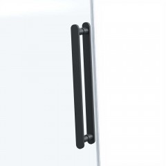 Душевое ограждение Vincea Como Soft VSR-1CS8011CLB