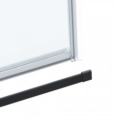 Душевое ограждение Vincea Como Soft VSR-1CS9014CLB