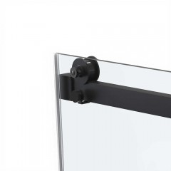 Душевое ограждение Vincea Como Soft VSR-1CS1012CLB