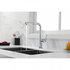 Смеситель для кухни Paulmark Neo Ne214419-CR