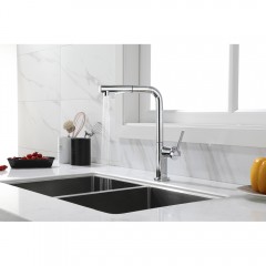 Смеситель для кухни Paulmark Neo Ne214419-CR