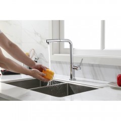 Смеситель для кухни Paulmark Neo Ne214419-CR
