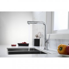 Смеситель для кухни Paulmark Neo Ne214419-CR