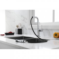 Смеситель для кухни Paulmark Neo Ne214419-CR
