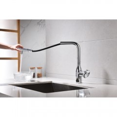 Смеситель для кухни Paulmark Urban Ur213104-CR