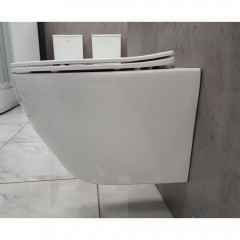 Инсталляция TECE TECEbase 2.0 9400401-9240407 + унитаз Bloomix Trend 1203 безободковый с сиденьем