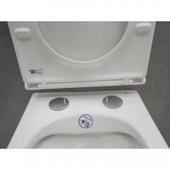 Инсталляция TECE TECEbase 2.0 9400412 + унитаз WeltWasser Merzbach 004 GL-WT безободковый с сиденьем