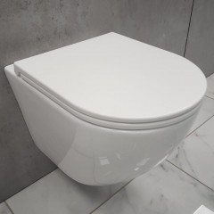 Инсталляция TECE TECEbase 2.0 9400412 + унитаз WeltWasser Merzbach 004 GL-WT безободковый с сиденьем