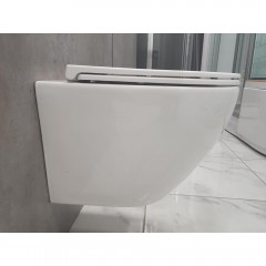 Инсталляция TECE TECEbase 2.0 9400412 + унитаз WeltWasser Merzbach 004 GL-WT безободковый с сиденьем