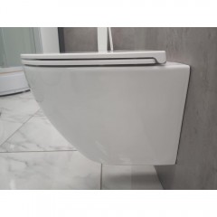 Инсталляция TECE TECEbase 2.0 9400412 + унитаз WeltWasser Merzbach 004 GL-WT безободковый с сиденьем