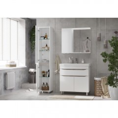 Зеркало-шкаф Volna Lake 80 zsLAKE80.L-01