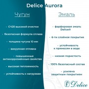Ванна чугунная Delice France Aurora 150x70 DLR230603R