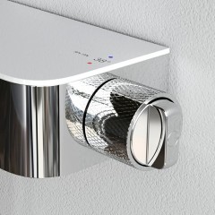 Душевая система Am.Pm Func F078F300 термостат