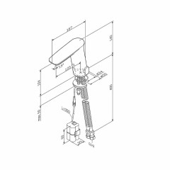 Смеситель для раковины сенсорный Am.Pm Inspire V2.0 F50A02322