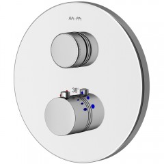 Смеситель для душа встраиваемый Am.Pm Inspire V2.0 F50A75700 с термостатом