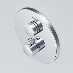 Смеситель для душа встраиваемый Am.Pm Inspire V2.0 F50A75700 с термостатом