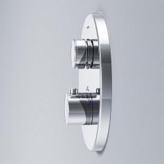 Смеситель для душа встраиваемый Am.Pm Inspire V2.0 F50A75700 с термостатом