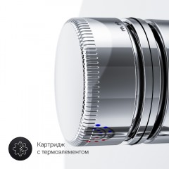 Смеситель для душа встраиваемый Am.Pm Inspire V2.0 F50A75700 с термостатом