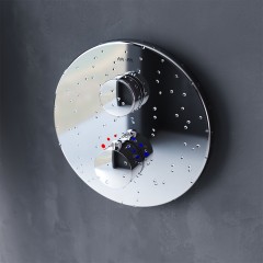 Смеситель для душа встраиваемый Am.Pm Inspire V2.0 F50A75700 с термостатом