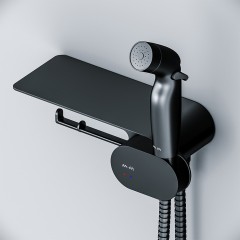 Смеситель с гигиеническим душем встраиваемый Am.Pm Like F0202622