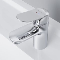 Смеситель для раковины Am.Pm Sunny F85C03000 с гигиеническим душем