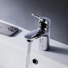 Смеситель для раковины Am.Pm Sunny F85C03000 с гигиеническим душем