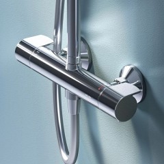 Душевая система Am.Pm X-Joy F0785A400 термостат