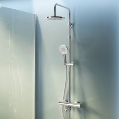 Душевая система Am.Pm X-Joy F0785A500 термостат