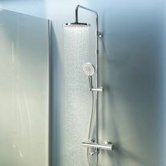 Душевая система Am.Pm X-Joy F0785A500 термостат
