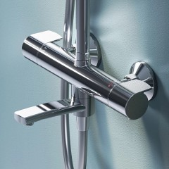 Душевая система Am.Pm X-Joy F0785A500 термостат