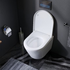 Унитаз подвесной Am.Pm Sense C741701SC безободковый