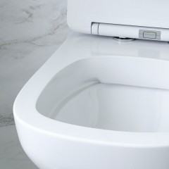 Унитаз подвесной Am.Pm X-Joy S C85A1702SC безободковый