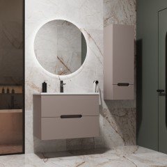 Тумба под раковину Style Line Матис 70 тауп тёмный ЛС-00002297